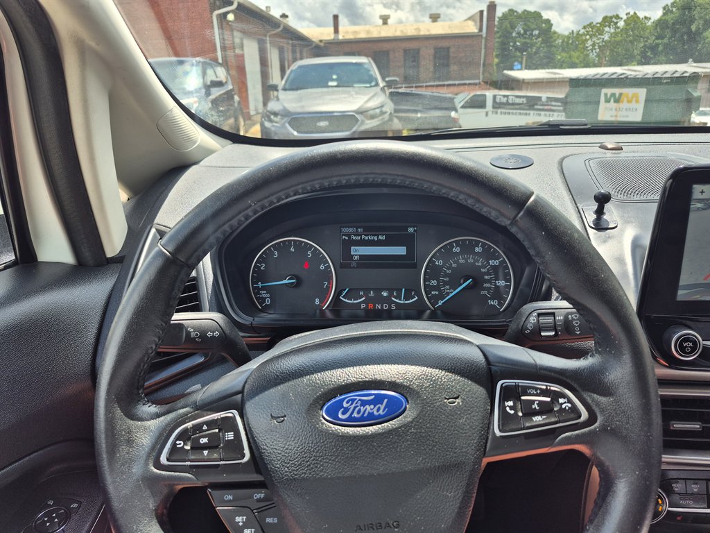 2019 Ford Ecosport