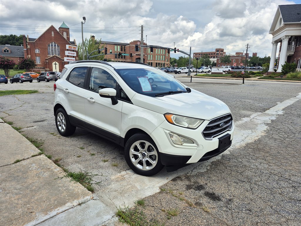 2019 Ford Ecosport