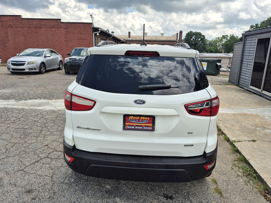 2019 Ford Ecosport