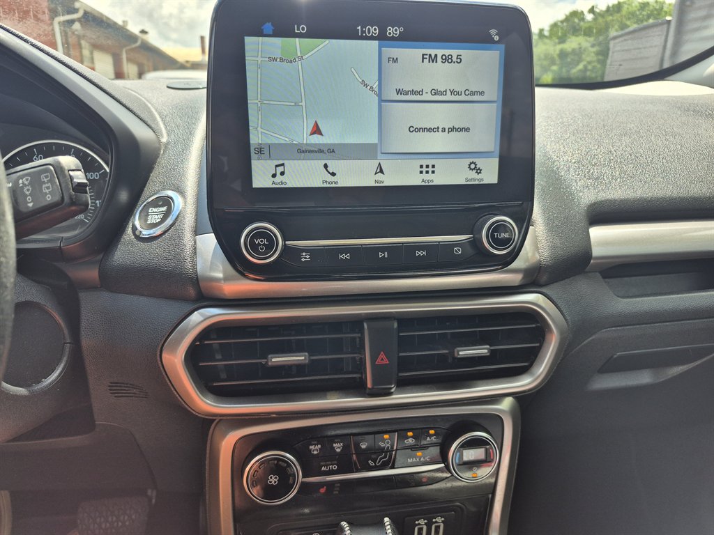 2019 Ford Ecosport