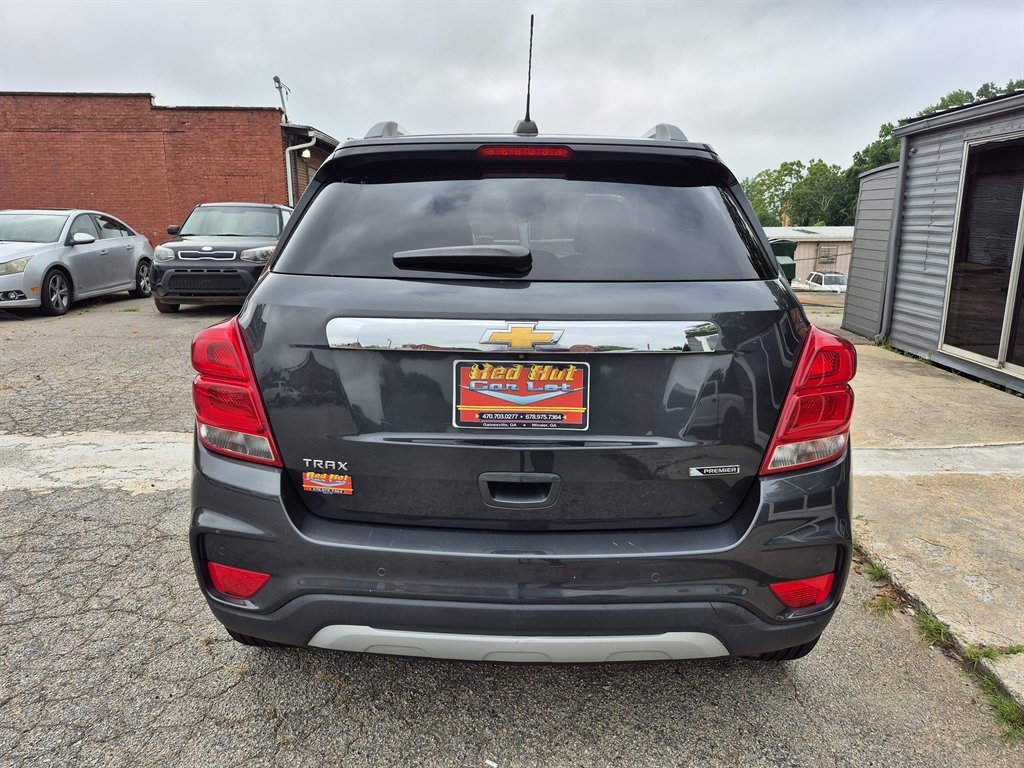 2017 Chevrolet Trax