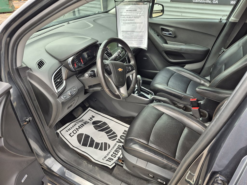 2017 Chevrolet Trax