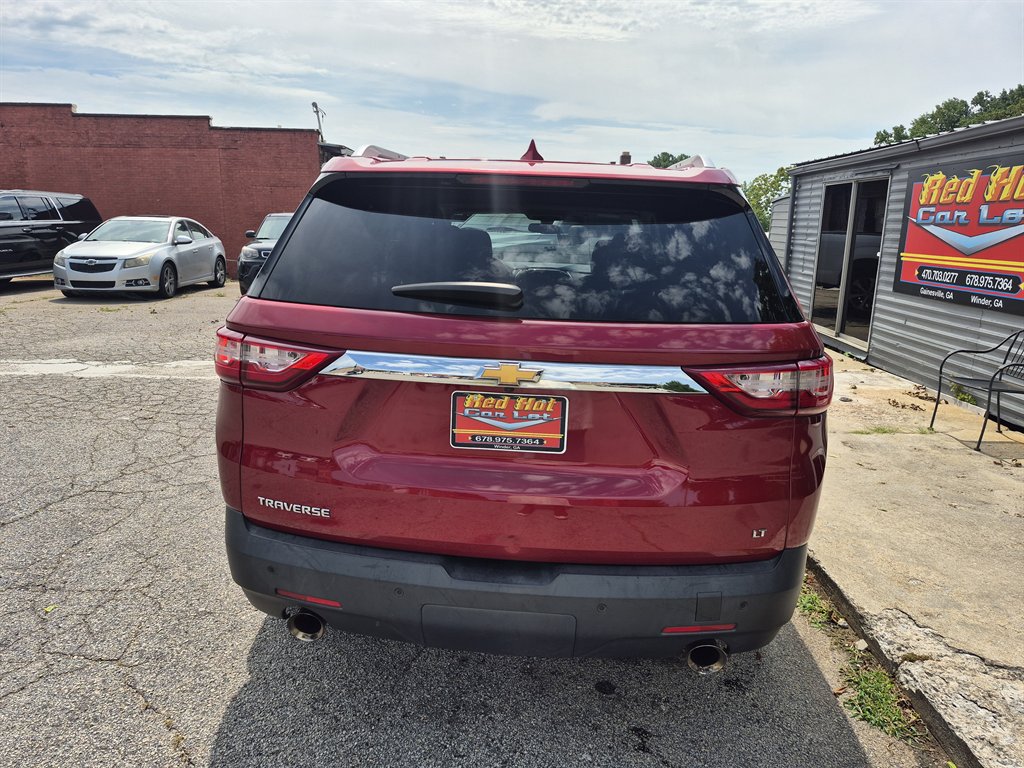 2018 Chevrolet Traverse