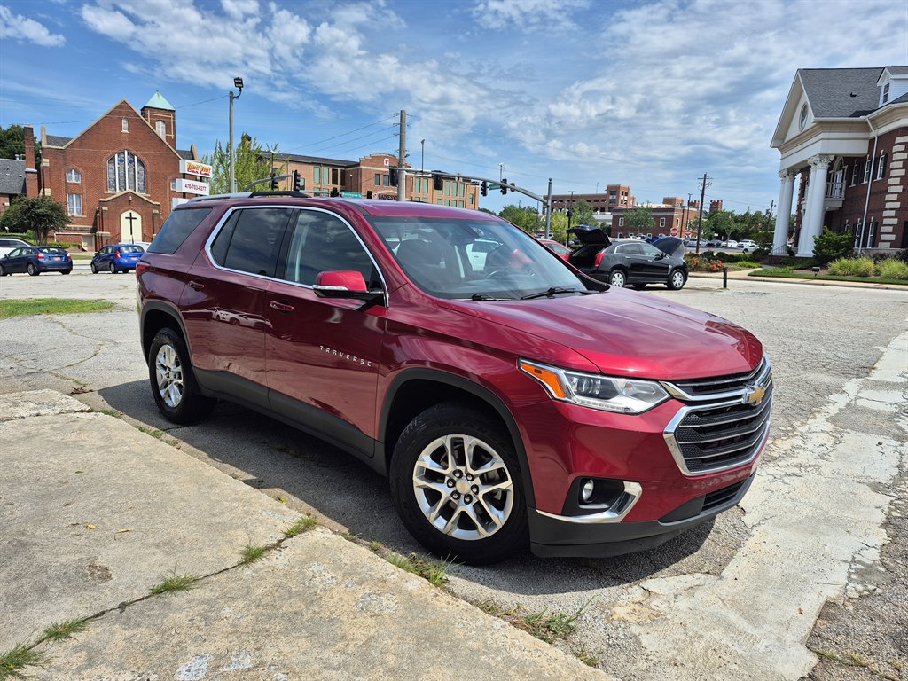 2018 Chevrolet Traverse