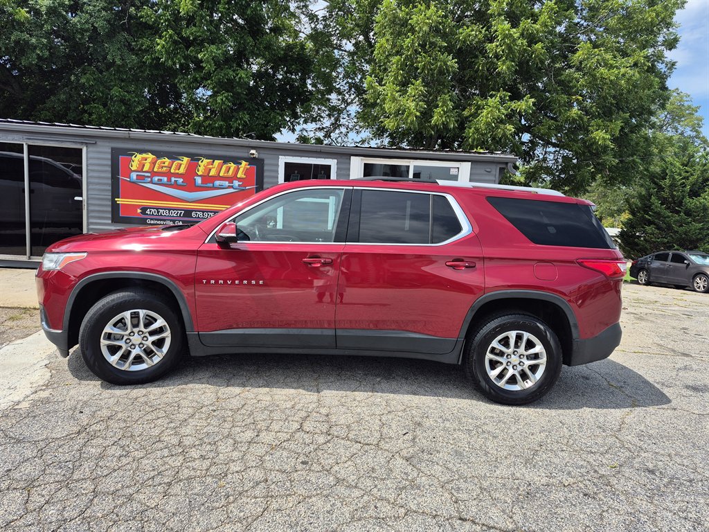 2018 Chevrolet Traverse