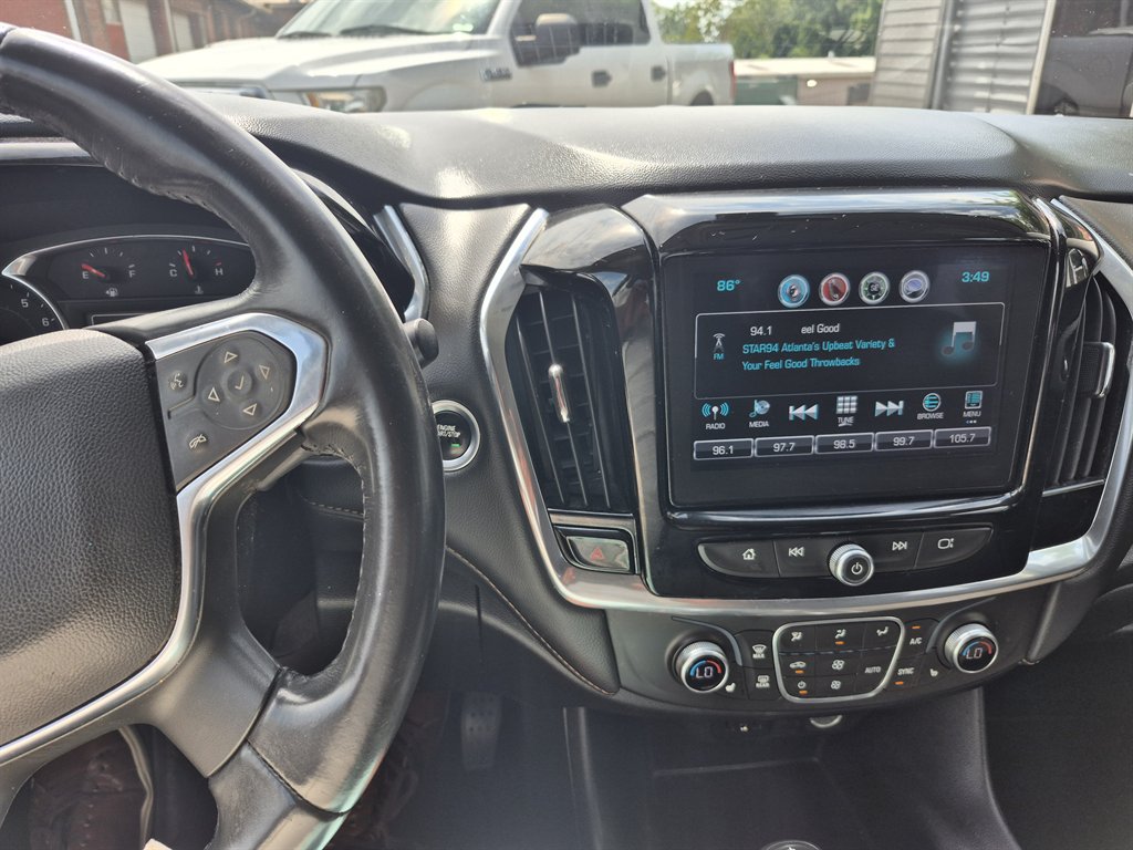 2018 Chevrolet Traverse