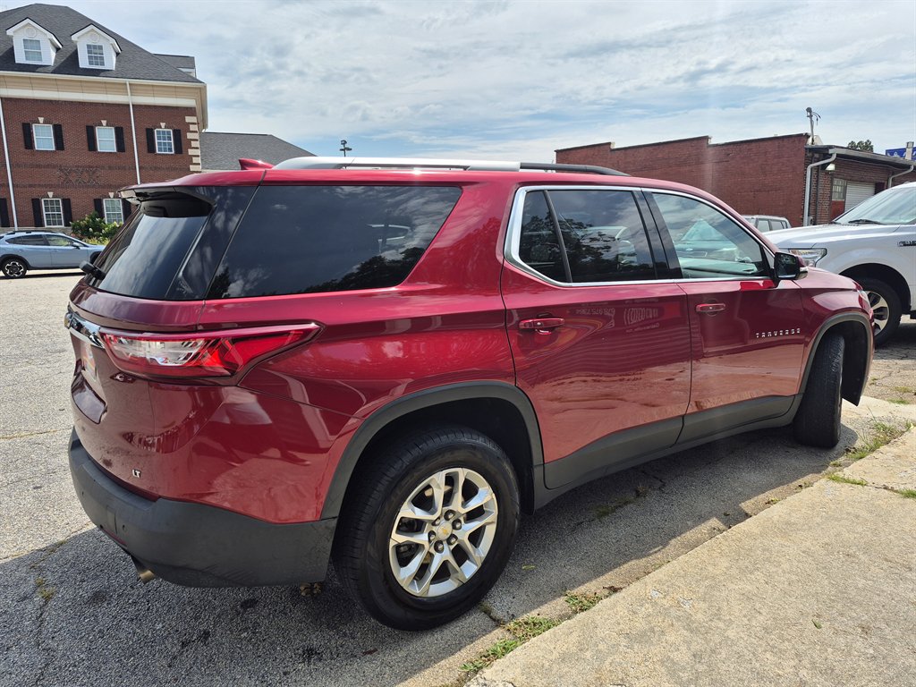 2018 Chevrolet Traverse