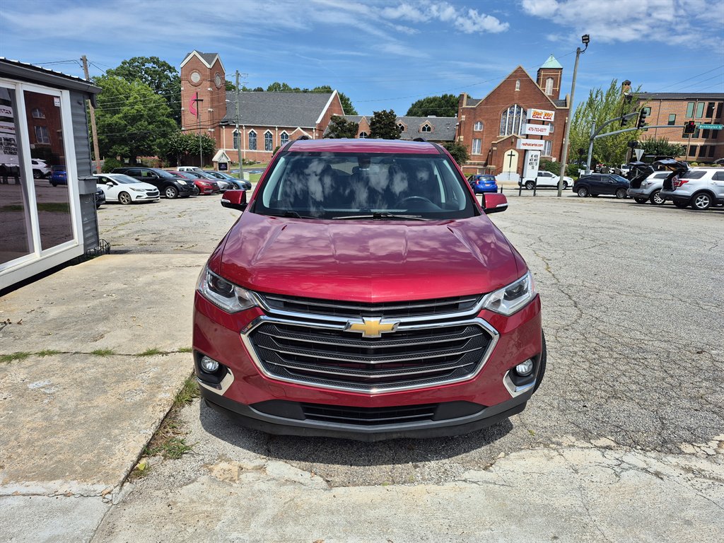 2018 Chevrolet Traverse