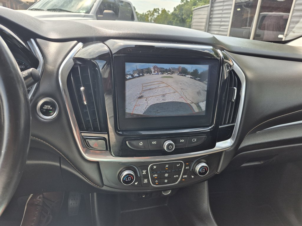 2018 Chevrolet Traverse