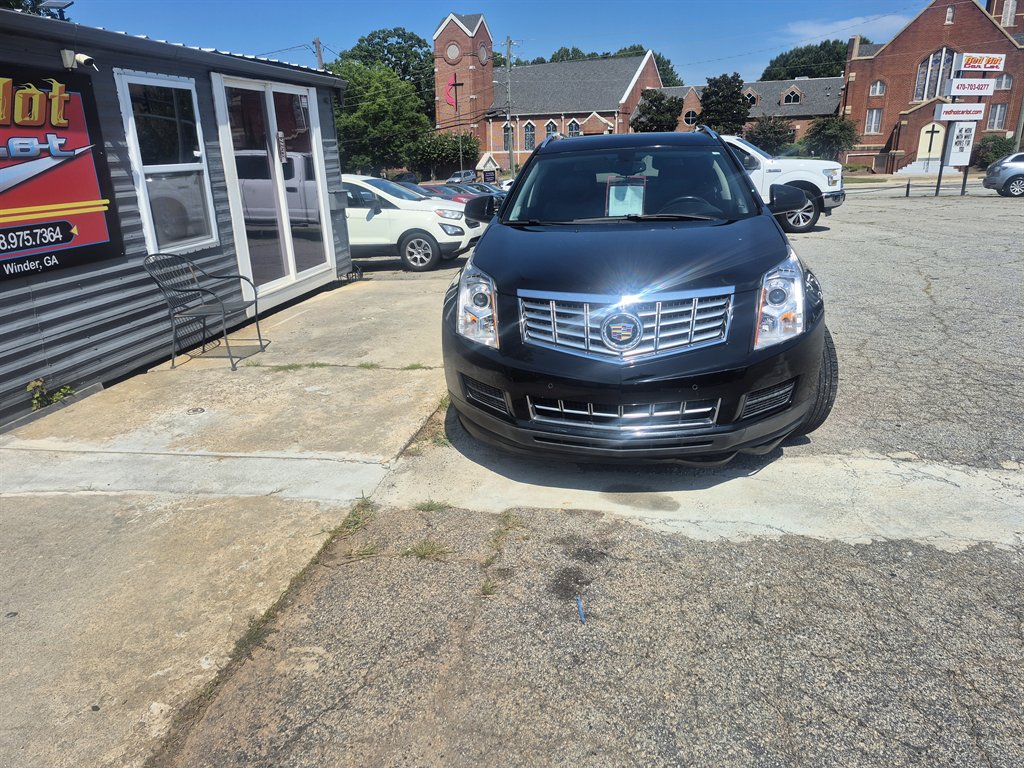2016 Cadillac SRX