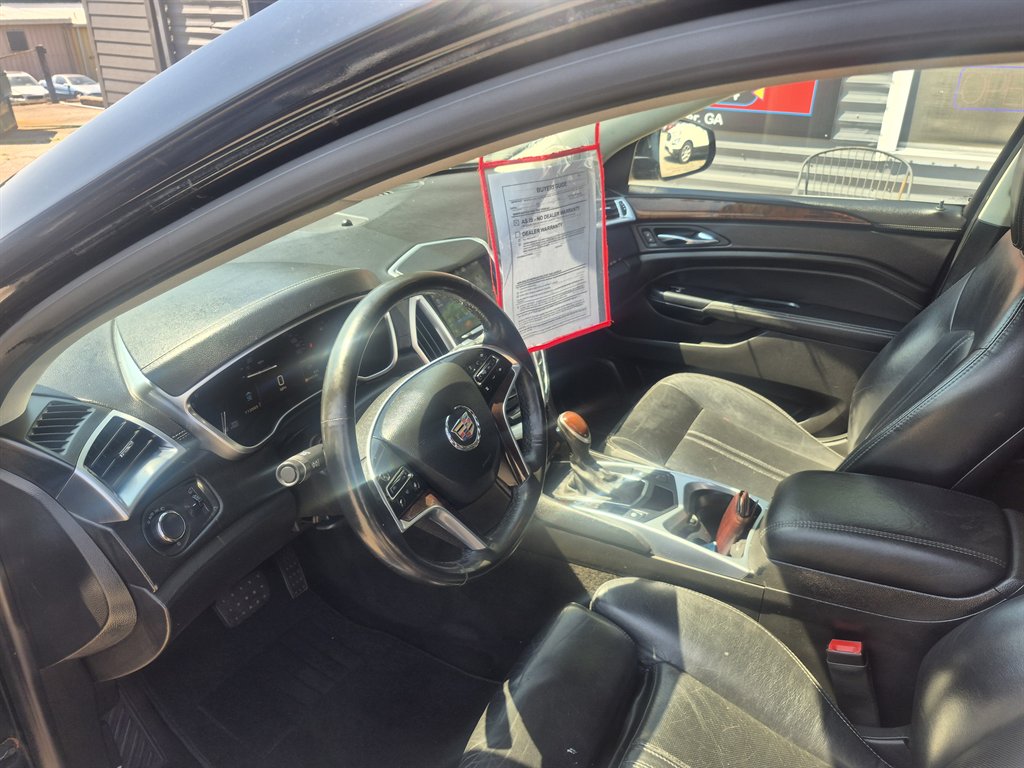 2016 Cadillac SRX
