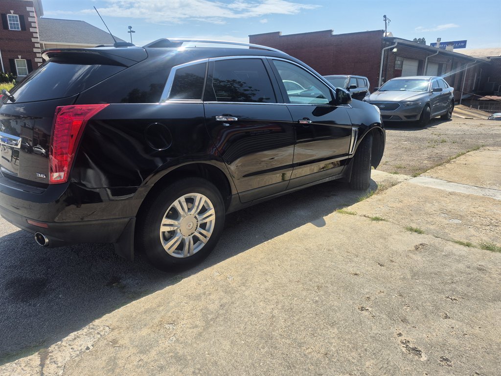 2016 Cadillac SRX