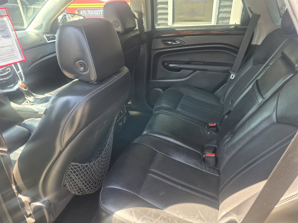 2016 Cadillac SRX