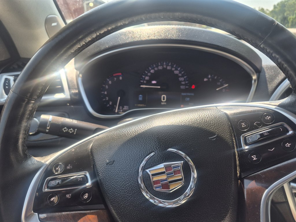 2016 Cadillac SRX