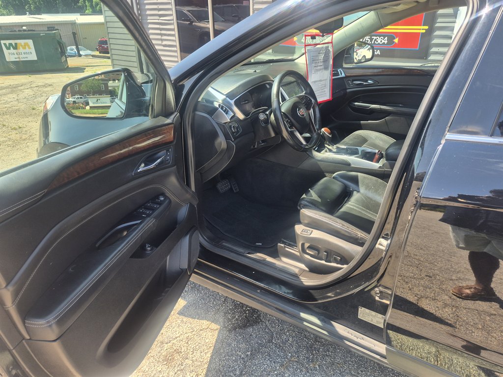 2016 Cadillac SRX