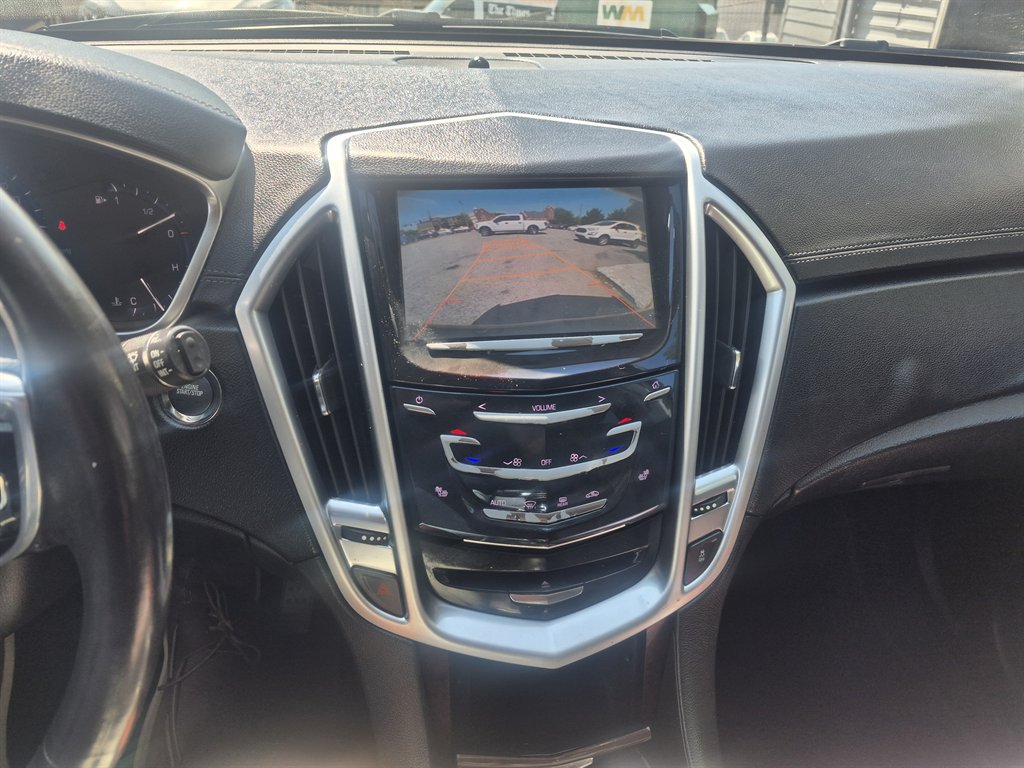 2016 Cadillac SRX