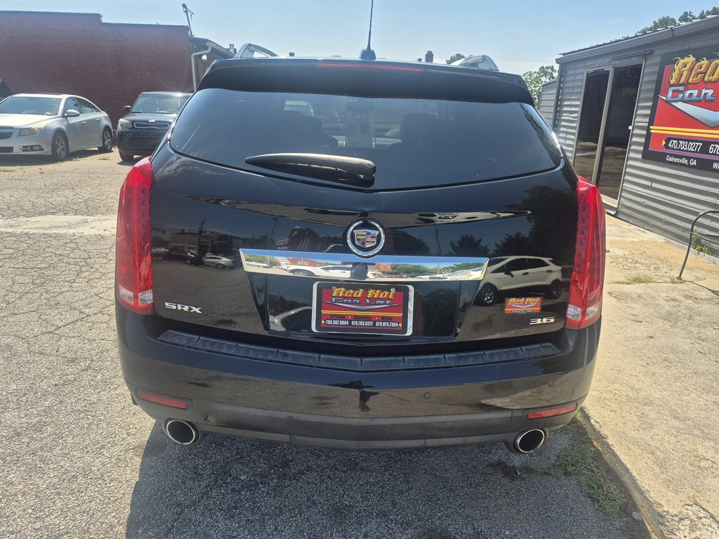 2016 Cadillac SRX