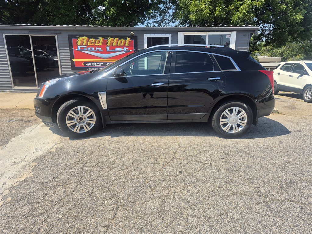 2016 Cadillac SRX