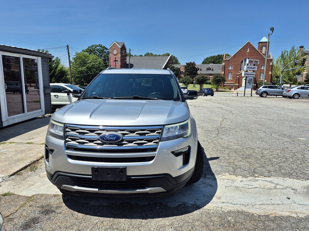 2018 Ford Explorer