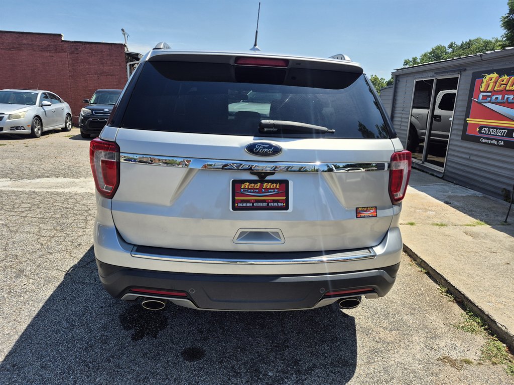 2018 Ford Explorer