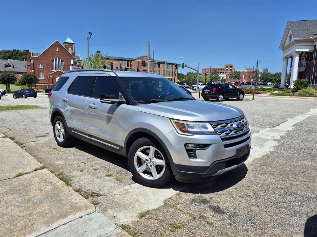 2018 Ford Explorer