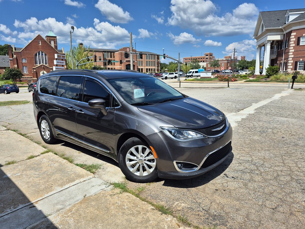 2017 Chrysler Pacifica