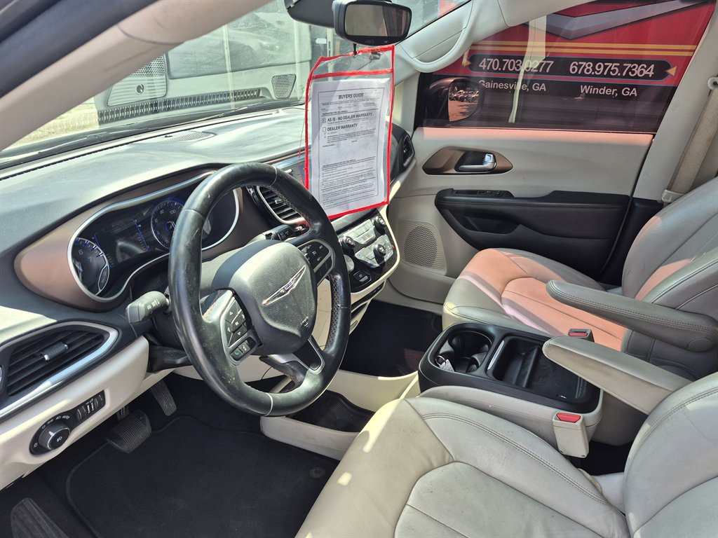 2017 Chrysler Pacifica