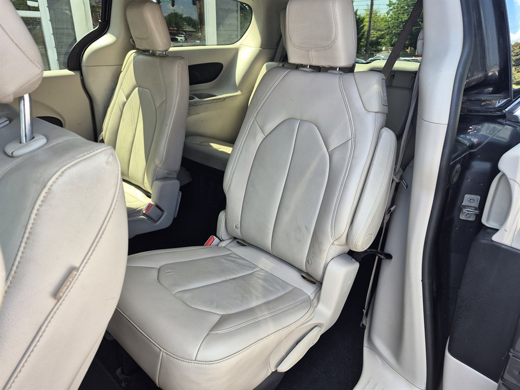 2017 Chrysler Pacifica