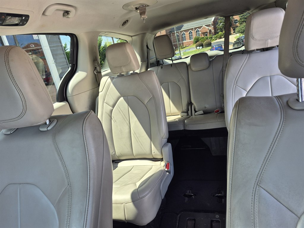 2017 Chrysler Pacifica