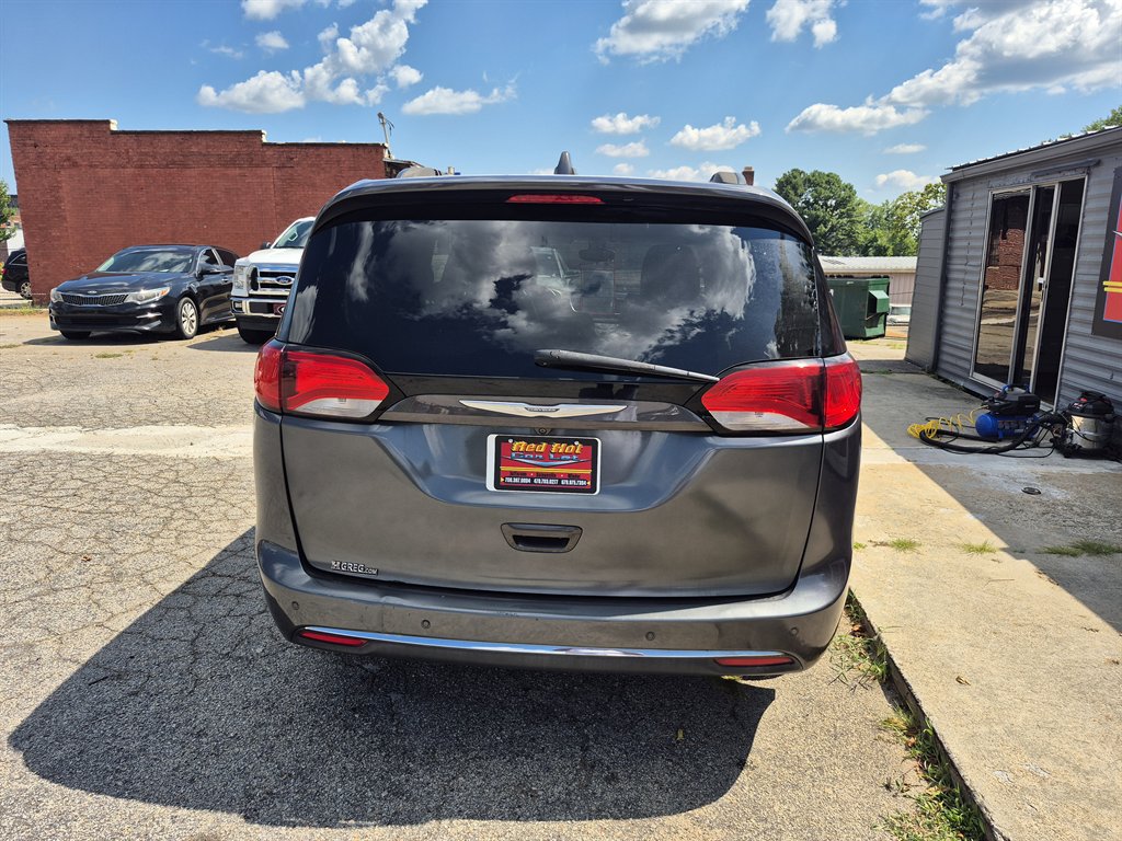 2017 Chrysler Pacifica