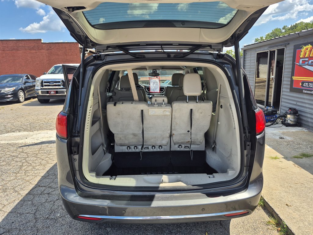 2017 Chrysler Pacifica