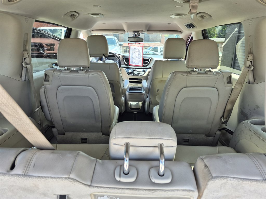 2017 Chrysler Pacifica