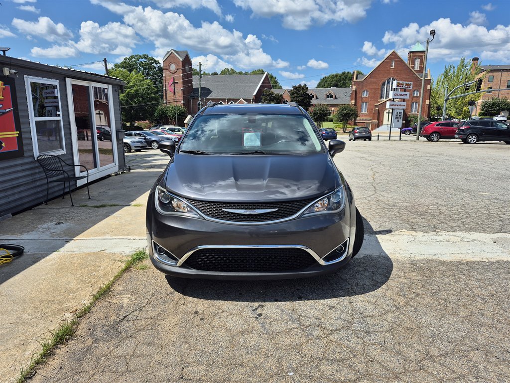 2017 Chrysler Pacifica