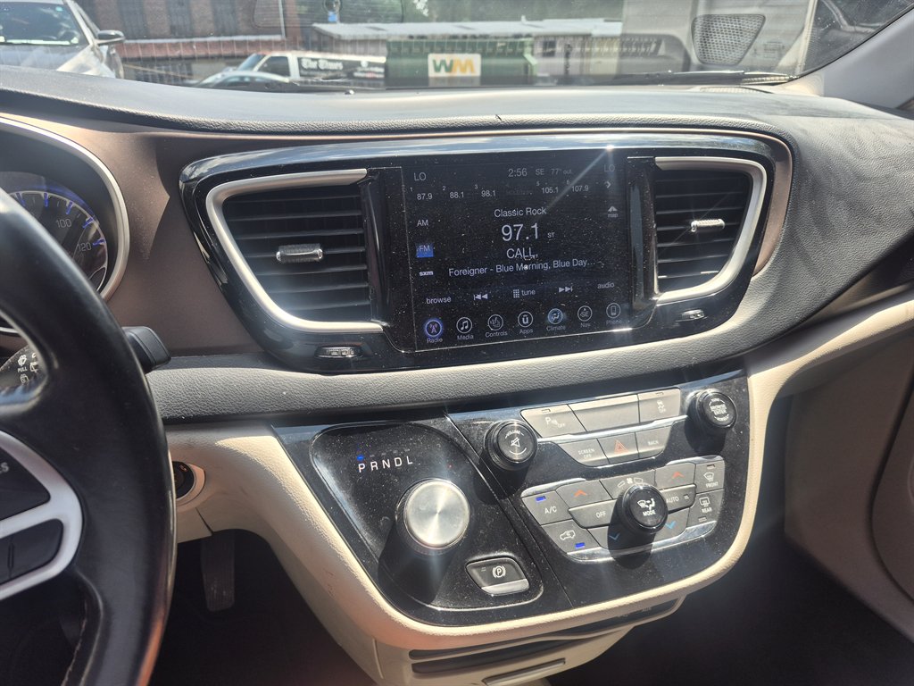 2017 Chrysler Pacifica