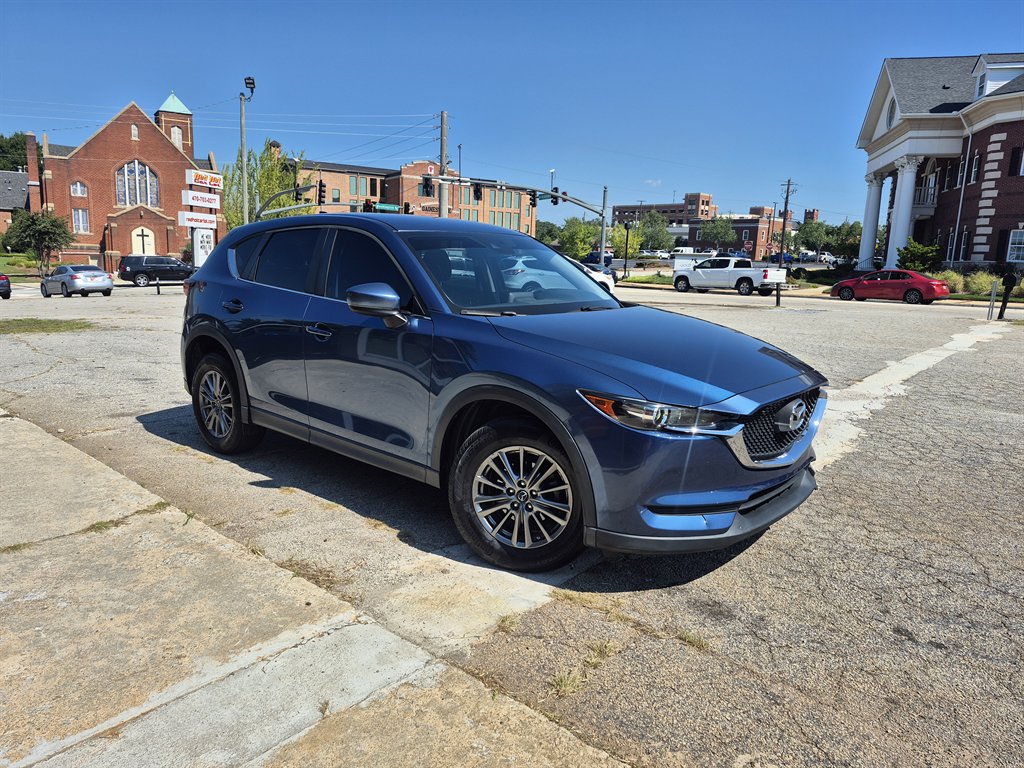 2018 MAZDA CX-5