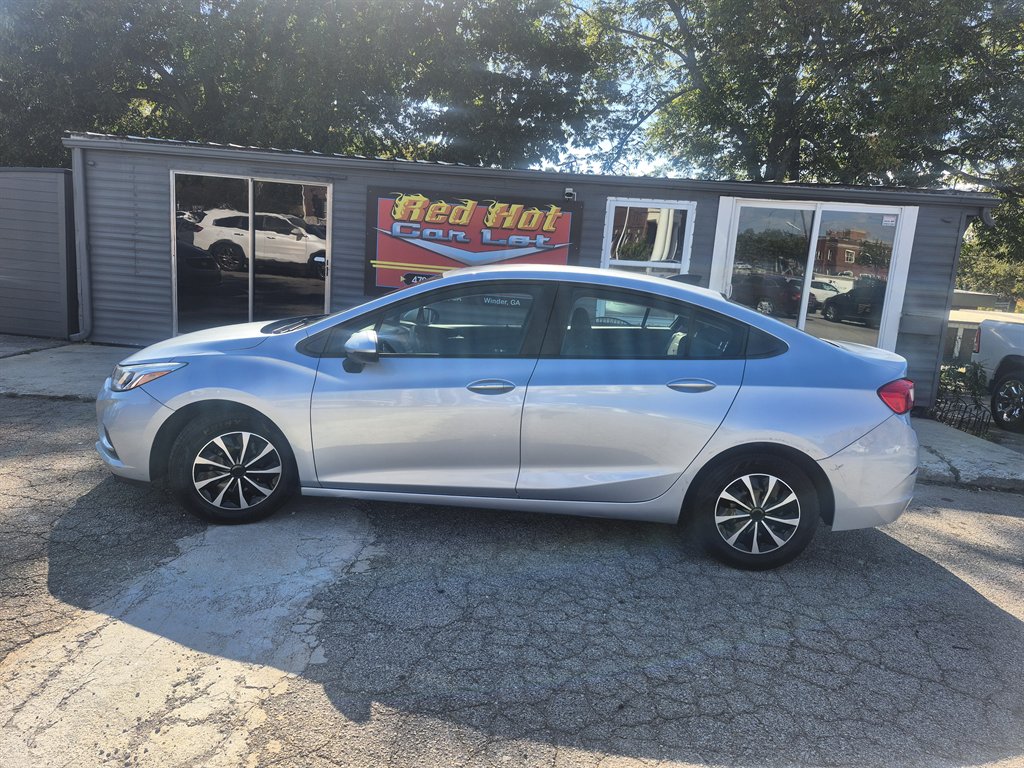 2018 Chevrolet Cruze