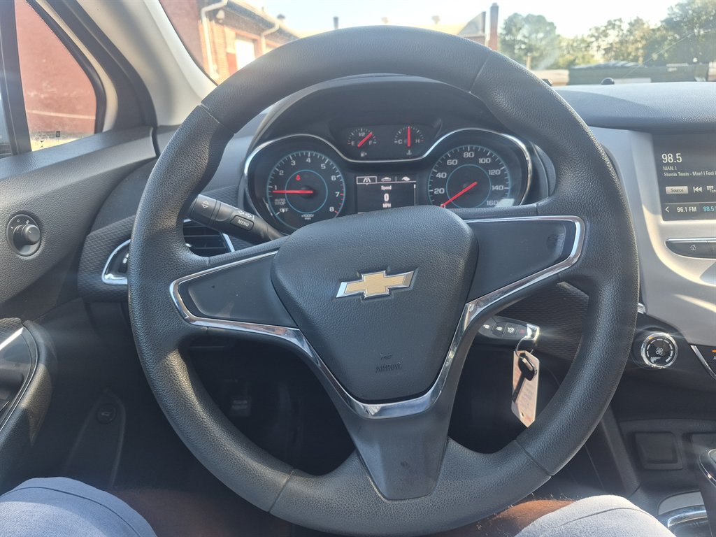 2018 Chevrolet Cruze