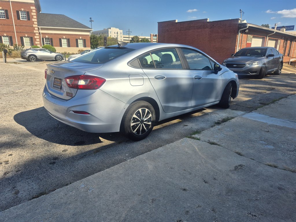 2018 Chevrolet Cruze