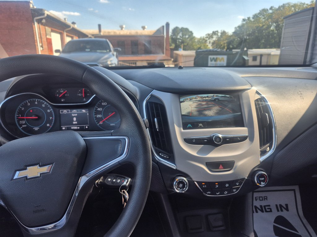 2018 Chevrolet Cruze