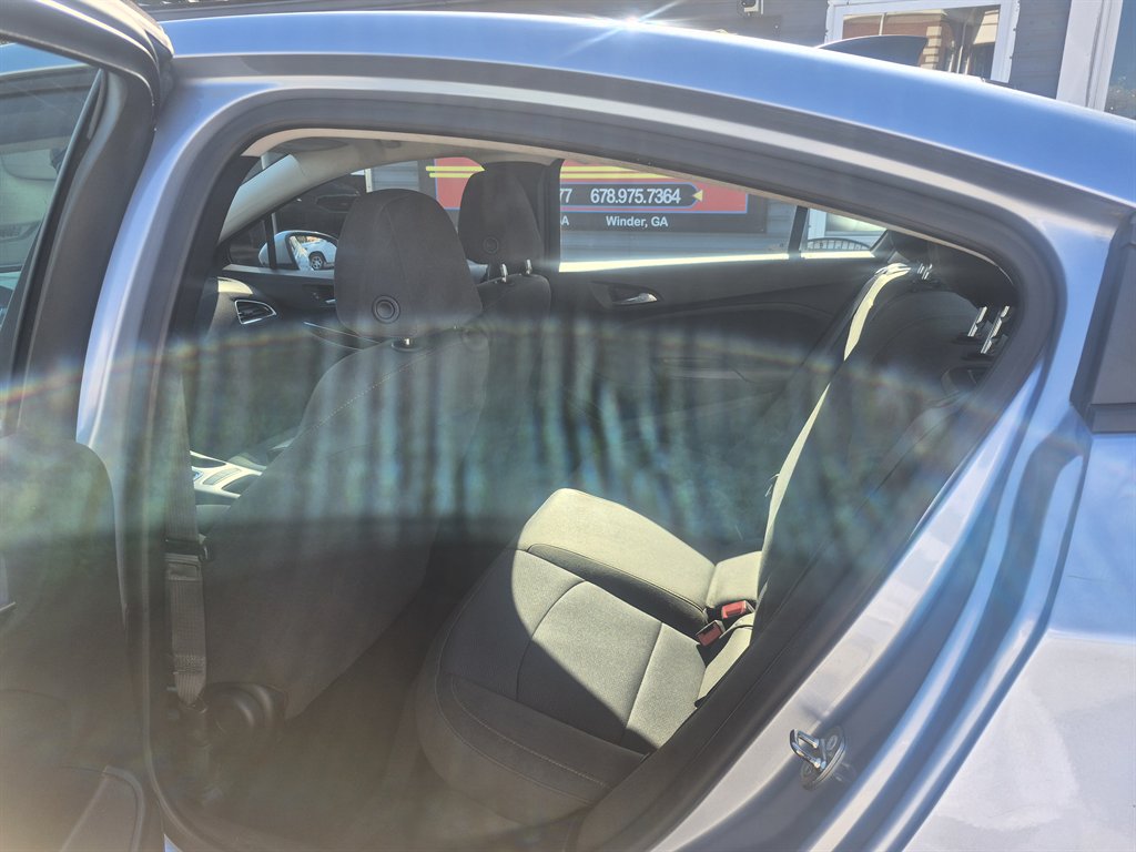 2018 Chevrolet Cruze