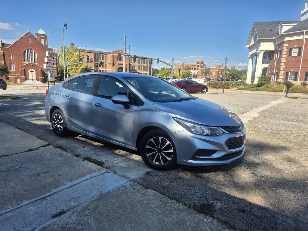 2018 Chevrolet Cruze