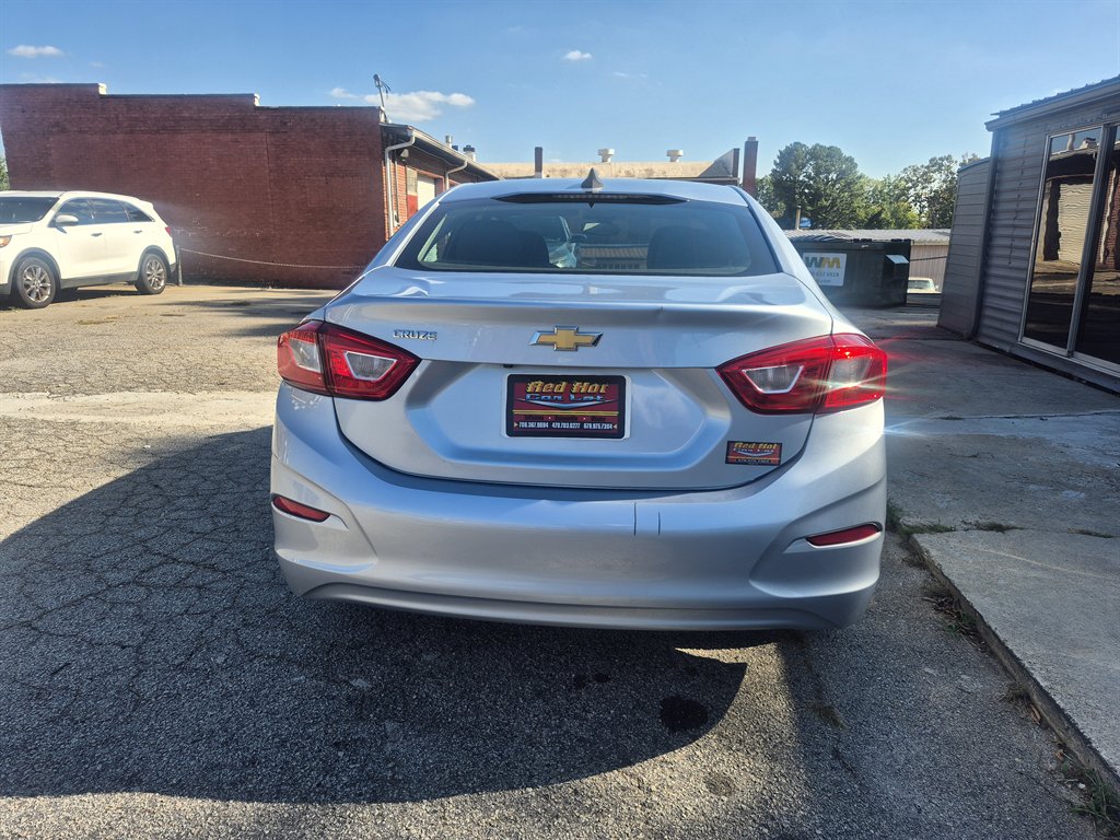 2018 Chevrolet Cruze