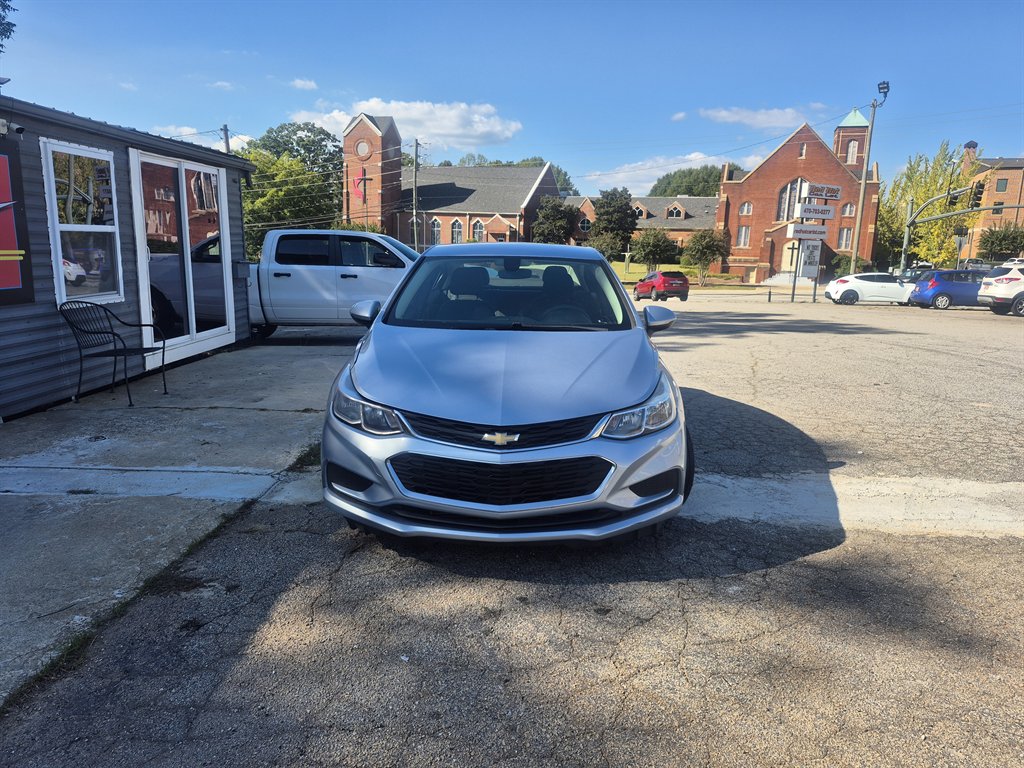 2018 Chevrolet Cruze