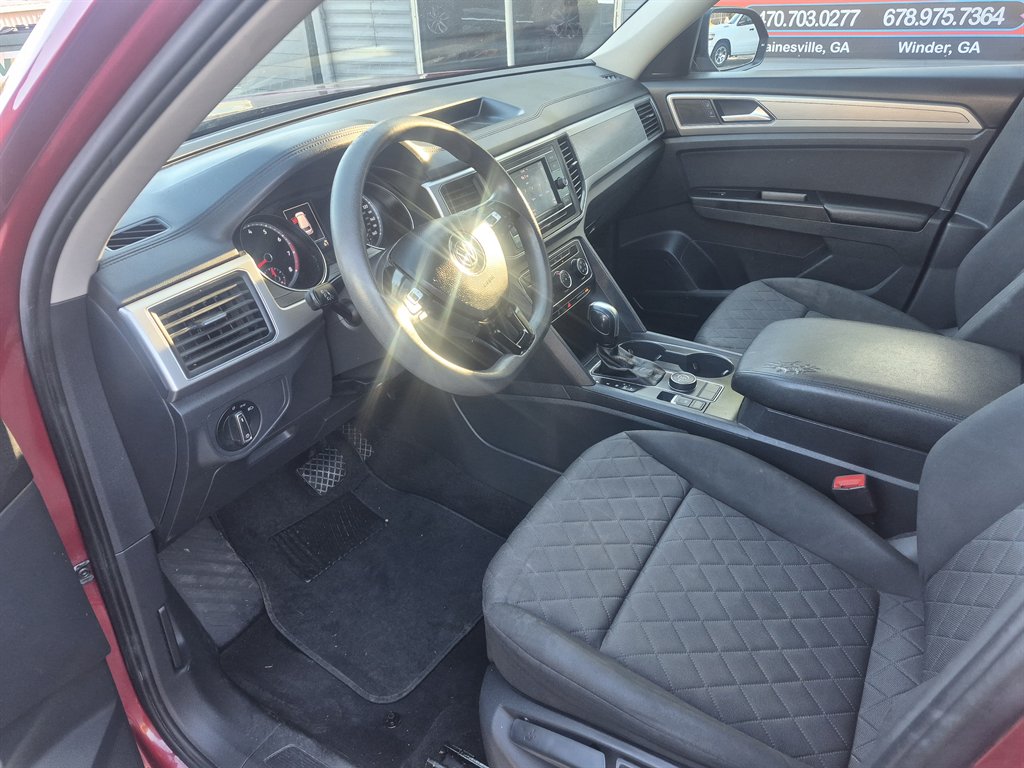 2018 Volkswagen Atlas