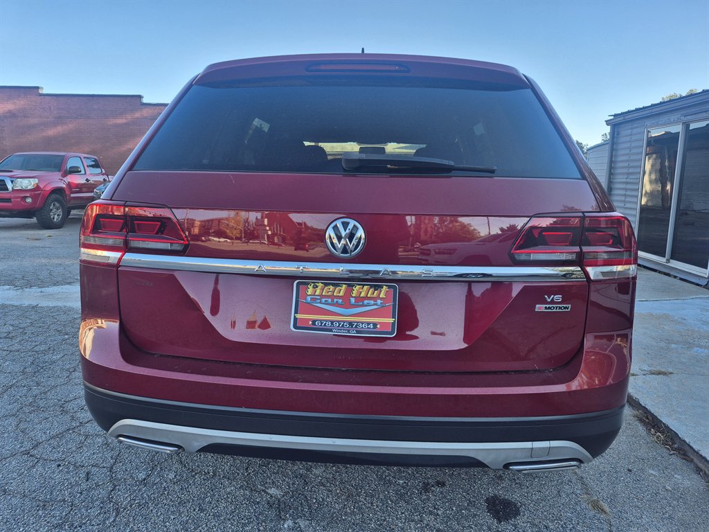 2018 Volkswagen Atlas