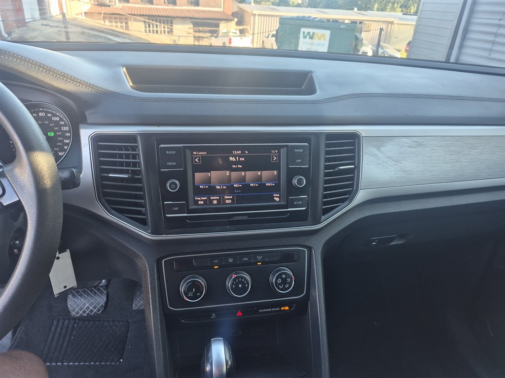 2018 Volkswagen Atlas