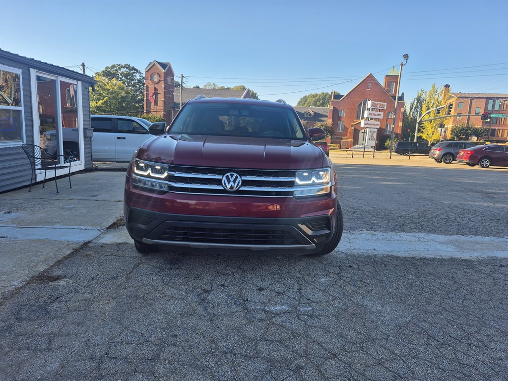 2018 Volkswagen Atlas