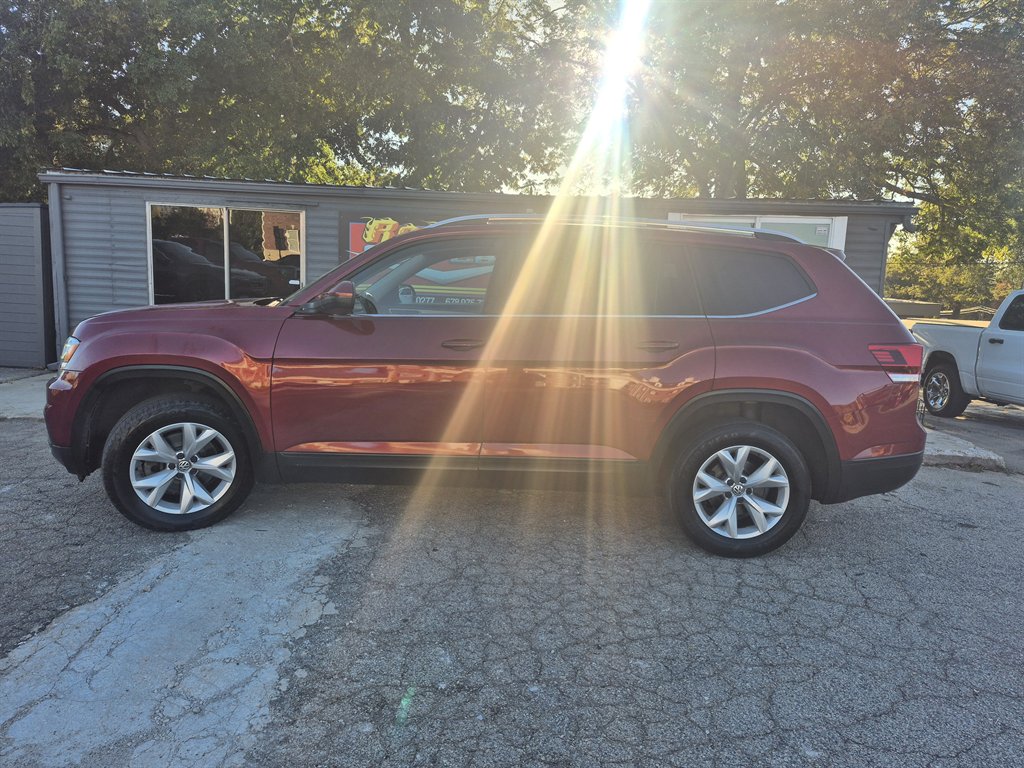 2018 Volkswagen Atlas