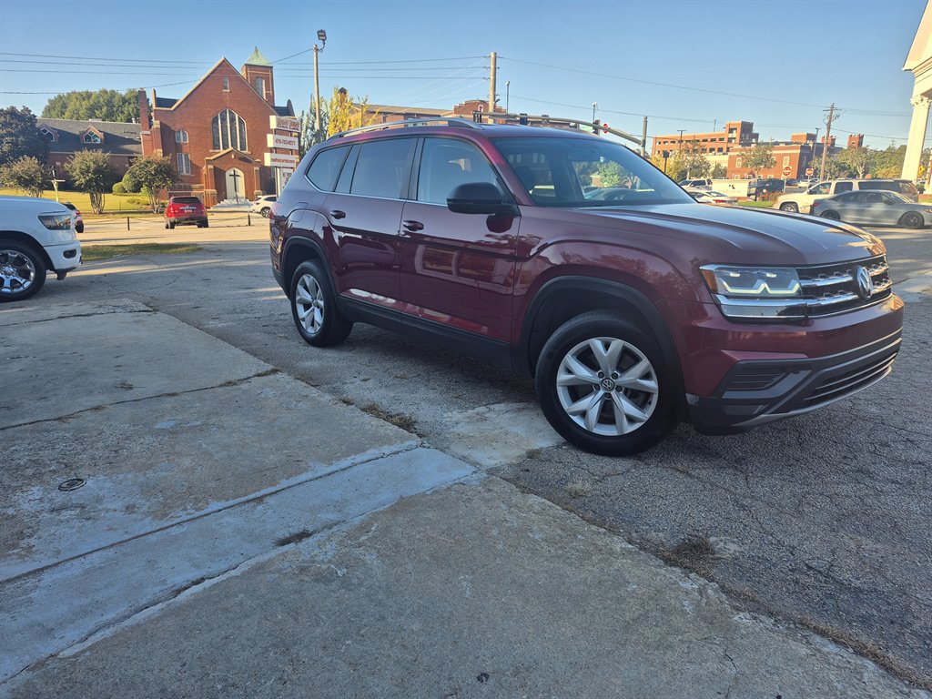 2018 Volkswagen Atlas