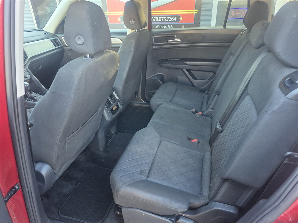 2018 Volkswagen Atlas